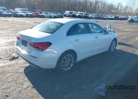 2020 Mercedes-Benz A 220 4Matic из США, поврежденный, VIN WDD3G4FB9LW036222